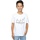 Vêtements Garçon T-shirts manches courtes Dessins Animés Basketball Bugs Blanc
