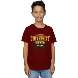 Vêtements Garçon T-shirts manches courtes Dessins Animés Northern University Of Mars Multicolore