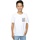 Vêtements Garçon T-shirts manches courtes Dessins Animés Bugs Bunny What Blanc