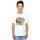 Vêtements Garçon T-shirts manches courtes Dessins Animés Scrap Collage Blanc