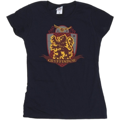 Vêtements Femme Bouts de canapé / guéridons Harry Potter Gryffindor Chest Badge Bleu