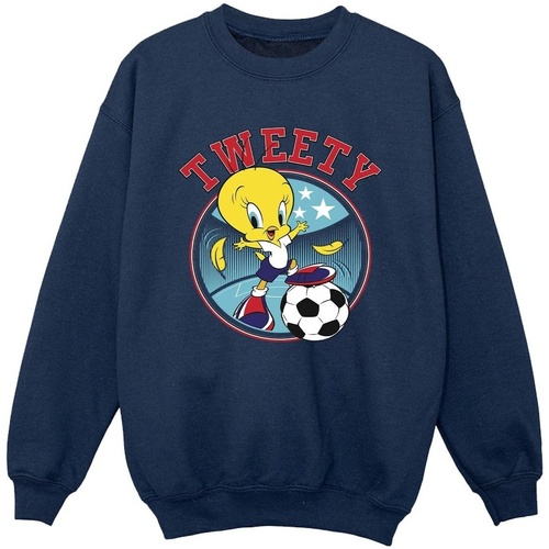 Vêtements Garçon Sweats Dessins Animés Tweety Football Circle Bleu