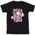 Vêtements Garçon T-shirts manches courtes Dessins Animés Tweeday Sunshine & Good Vibes Noir