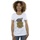Vêtements Femme T-shirts manches longues Harry Potter Hufflepuff Sketch Crest Blanc