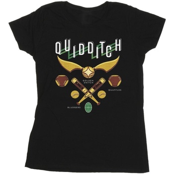 Vêtements Femme Bouts de canapé / guéridons Harry Potter Quidditch Bludgers Quaffles Noir