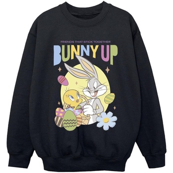 Vêtements Garçon Sweats Dessins Animés Bunny Up Noir