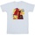 Vêtements Garçon T-shirts manches courtes Dessins Animés Bugs Bunny Rabbit New Year Blanc