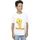 Vêtements Garçon T-shirts manches courtes Dessins Animés Tweety Standing Blanc