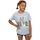 Vêtements Fille T-shirts manches longues Dessins Animés Bugs Bunny Christmas Fair Isle Gris