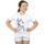 Vêtements Fille T-shirts manches longues Dessins Animés Bugs Bunny In Love Blanc