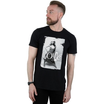Vêtements Homme T-shirts manches longues Debbie Harry Iconic Photo Noir