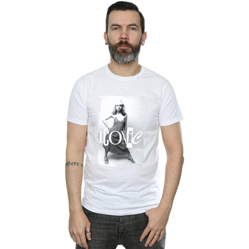 Vêtements Homme T-shirts manches longues Debbie Harry Iconic Photo Blanc