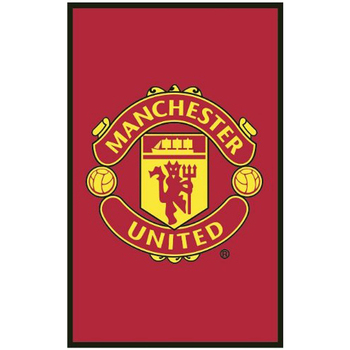 Running / Trail Tapis Manchester United Fc BS1126 Rouge