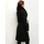 Vêtements Femme Manteaux La Modeuse 69581_P161929 Noir
