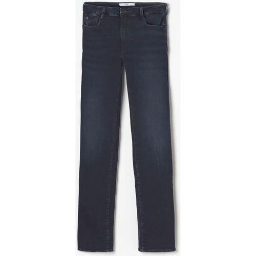 Vêtements Femme ZS105 Jeans Le Temps des Cerises Zita pulp regular taille haute ZS105 jeans bleu-noir Bleu