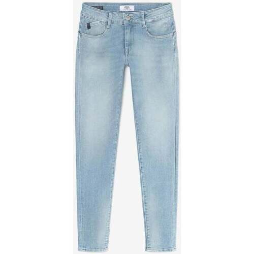 Vêtements Femme Jeans victoria victoria beckham pleated straight leg trousers itemises Eva pulp slim 7/8ème jeans bleu Bleu