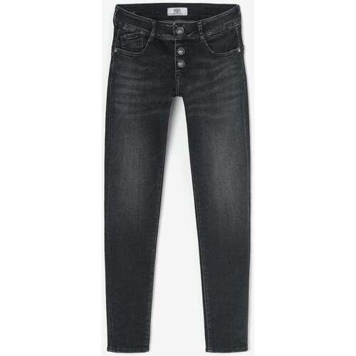 Vêtements Femme Jeans victoria victoria beckham pleated straight leg trousers itemises Delos pulp slim 7/8ème jeans noir Noir