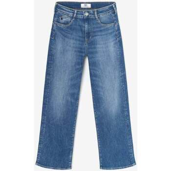 Vêtements Femme Jeans Le Temps des Cerises Pulp regular monogrammedle haute 7/8ème jeans bleu Bleu