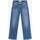 Vêtements Femme Jeans Le Temps des Cerises Pulp regular taille haute 7/8ème jeans bleu Bleu