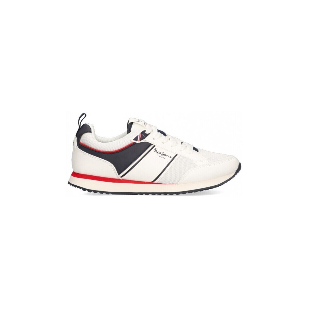 Chaussures Homme Baskets mode Pepe jeans 74314 Blanc