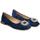 Chaussures Femme Derbies & Richelieu Alma En Pena I23BL1104 Bleu