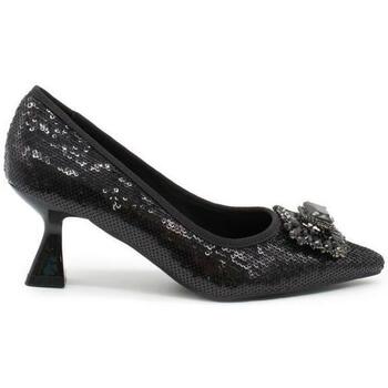 Chaussures Femme Escarpins Surélevé : 9cm et plus I23BL1075 Noir