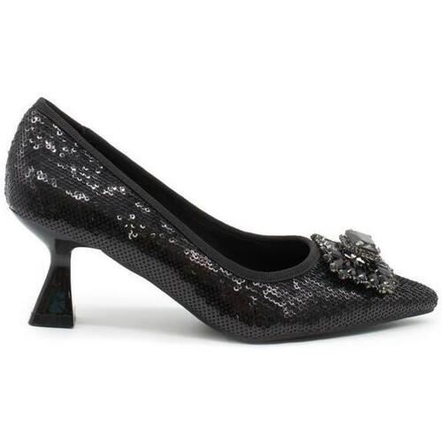Chaussures Femme Escarpins Linge de maison I23BL1075 Noir