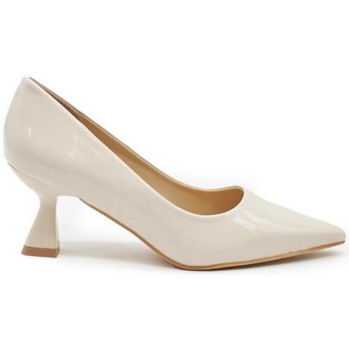Chaussures Femme Escarpins Paniers / boites et corbeilles I23BL1080 Blanc