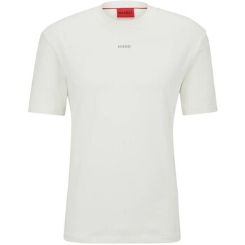 Vêtements Homme T-shirts manches courtes BOSS 50488330 DAPOLINO Rose