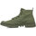 Chaussures Boots Palladium Pampa Sp20 Hi Canvas Vert