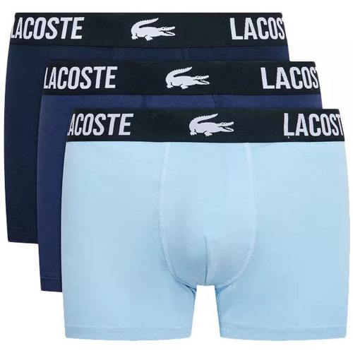 Sous-vêtements Homme Boxers buty Lacoste PACK 3 BOXERS Bleu