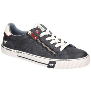 Chaussures Homme Baskets basses Mustang 4146 Marine