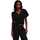 Vêtements Femme T-shirts manches courtes Karl Lagerfeld  Noir