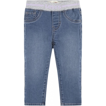 Vêtements Garçon Jeans slim Levi's Jeans Bébé taille élastique Bleu