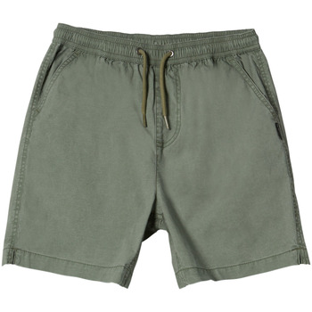 Vêtements Garçon Shorts Just / Bermudas Quiksilver Taxer Vert