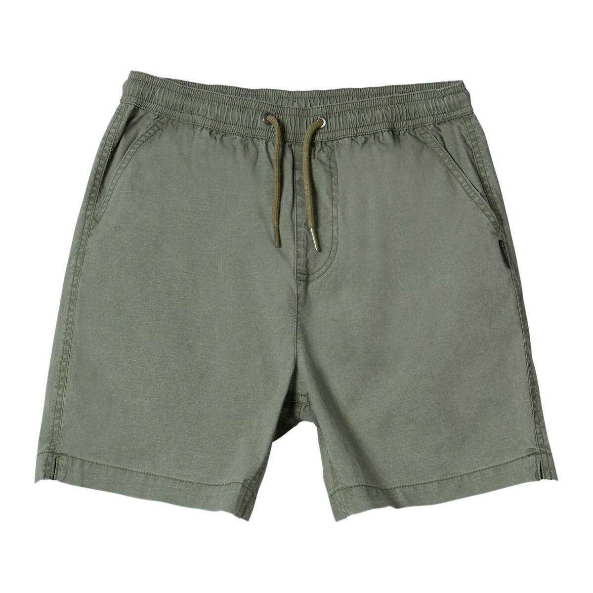 Vêtements Garçon Shorts temporada / Bermudas Quiksilver Taxer Vert