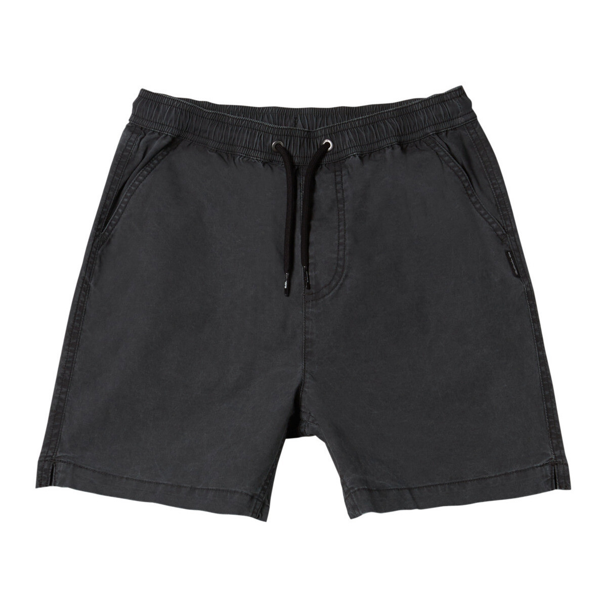 Vêtements Garçon Shorts / Bermudas Quiksilver Taxer Noir
