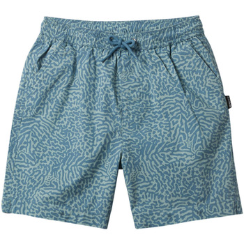 Vêtements Garçon Shorts Just / Bermudas Quiksilver Taxer Bleu