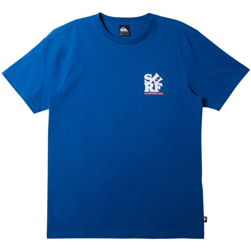 Vêtements Homme Débardeurs / T-shirts sans manche Quiksilver Surf Moe Bleu