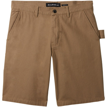Vêtements Homme canal Shorts / Bermudas Quiksilver Carpenter Beige