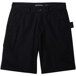 Vêtements Homme worn Shorts / Bermudas Quiksilver Carpenter Noir