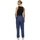 Vêtements Femme Pantalons Object Joanna Trousers - Medium Blue Denim Bleu