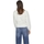 Vêtements Femme Pulls Vila Knit Ane L/S - Birch Blanc