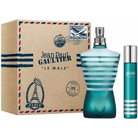 Beauté Homme Coffrets de parfums Jean Paul Gaultier Set Le Male eau de toilette 125ml + Mini 20ml Set Le Male cologne 125ml + Mini 20ml