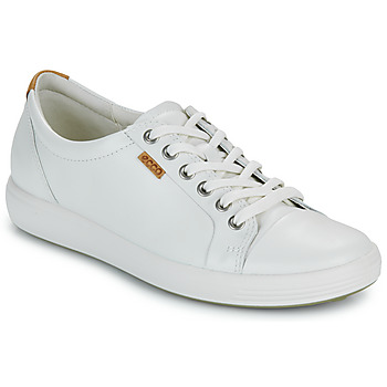 Chaussures Femme Baskets basses Ecco Mid Blanc