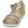 Chaussures Femme Sandales et Nu-pieds Ecco  Bronze