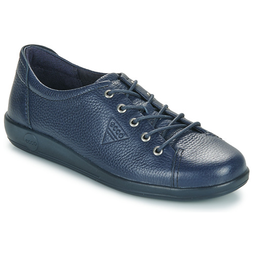Chaussures Femme Baskets basses Ecco crepetray Marine