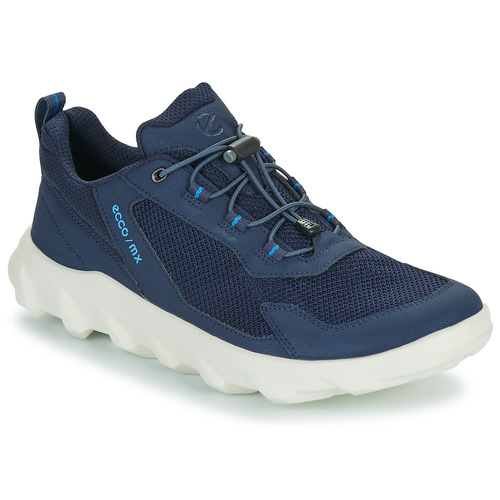 Chaussures Homme Baskets basses bosso Ecco  Marine