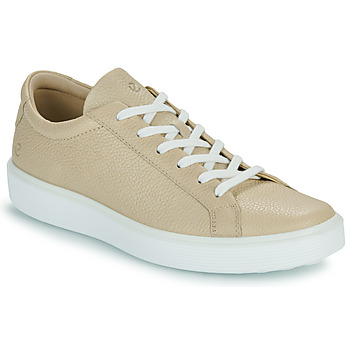 Chaussures Homme Baskets basses Ecco NIT Beige