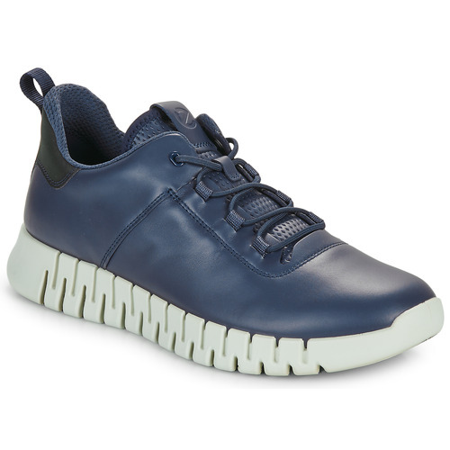 Chaussures Homme Baskets basses Ecco crepetray Bleu
